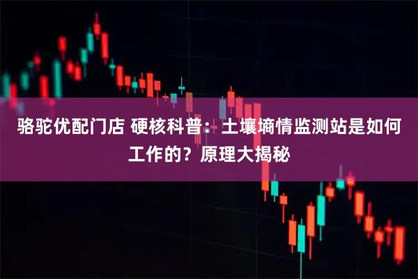 骆驼优配门店 硬核科普：土壤墒情监测站是如何工作的？原理大揭秘