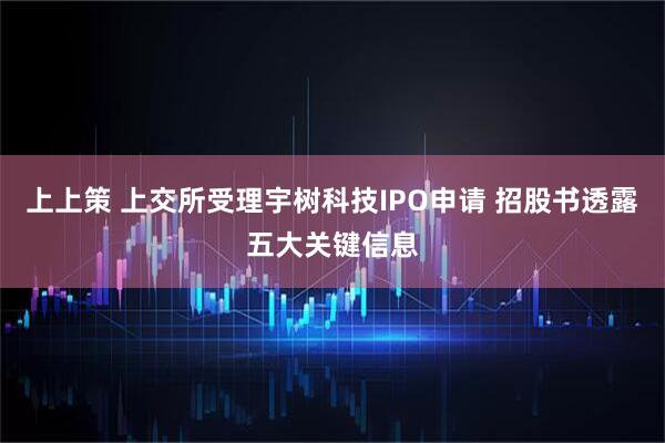 上上策 上交所受理宇树科技IPO申请 招股书透露五大关键信息